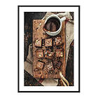 Gallerix Poster Chocolate Brownies 3973-70x100