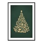 Gallerix Poster Christmas Tree 4320-21x30