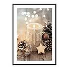 Gallerix Poster Christmas Candle 4339-30x40