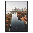 Skyline Gallerix Poster Chicago 3006-21x30G