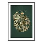 Gallerix Poster Christmas Ornament 4322-30x40