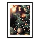 Gallerix Poster Christmas Tree And Lights 4348-21x30