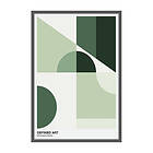 Gallerix Poster Defined Art No4 3026-21x30G