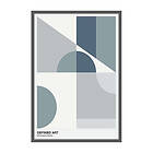 Gallerix Poster Defined Art No2 3024-30x40