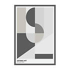 Gallerix Poster Defined Art No3 3025-70x100