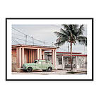 Gallerix Poster Cuban Street 3956-21x30G