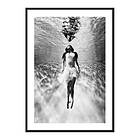 Gallerix Poster Deep Breath 4284-21x30