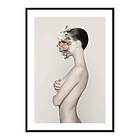 Gallerix Poster Flower Pose No2 3922-21x30G