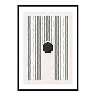 Gallerix Poster Flow Shapes No1 4247-50x70