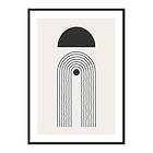 Gallerix Poster Flow Shapes No2 4248-70x100