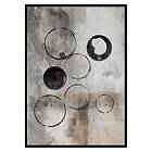 Gallerix Poster Fonds de bouteilles 3042-50x70