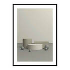 Gallerix Poster Geometry Shape No3 3646-50x70