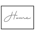 Gallerix Poster Home 3243-70x100