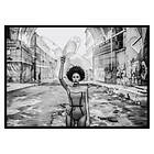 Gallerix Poster Holding Balloons No2 2750-21x30