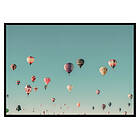 Gallerix Poster Hot Air Balloons 2819-21x30G
