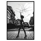 Gallerix Poster Holding Balloons 2729-70x100