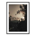 Gallerix Poster Hikers Climbing 3660-70x100
