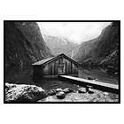 Gallerix Poster House At Obersee 3546-21x30G