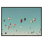 Gallerix Poster Hot Air Balloons 2819-30x40