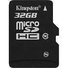 Kingston microSDHC Class 10 32GB