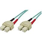 Deltaco Multimode OM3 50/125 SC - SC 0.5m
