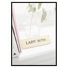 Gallerix Poster Lady Boss 2742-21x30G