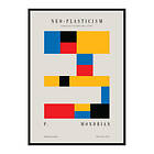 Gallerix Poster Mondrian Neo 4088-50x70