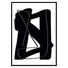 Gallerix Poster Noir Audacieux 3041-21x30