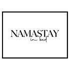 Gallerix Poster Namastay In Bed No1 3249-50x70