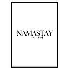 Gallerix Poster Namastay In Bed No2 3248-70x100