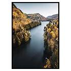 Gallerix Poster New Hampshire Lake 3087-50x70