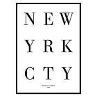 Gallerix Poster New York 3239-70x100