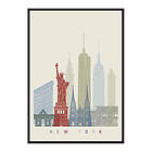 Gallerix Poster New York Landmarks 3671-30x40