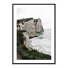 Gallerix Poster Normandy Cliffs 3899-30x40
