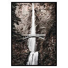 Gallerix Poster Multnomah Falls 3487-30x40