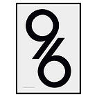 Gallerix Poster Nintysix 2993-21x30G