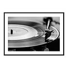 Gallerix Poster Old Record Player 3950-21x30