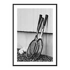 Gallerix Poster Old Fashioned Rackets 3969-30x40