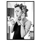 Gallerix Poster On The Phone 2778-21x30G