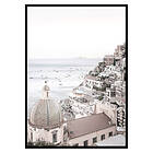Gallerix Poster Positano Amalfi Coast 3443-21x30G