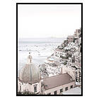 Gallerix Poster Positano Amalfi Coast 3443-50x70