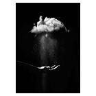 Gallerix Poster Rain In Dark 3097-30x40