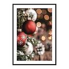 Gallerix Poster Red Christmas Decorations 4349-50x70