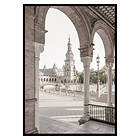 Gallerix Poster Plaza De Espana No1 3360-70x100