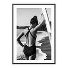 Gallerix Poster Posing With Surfboard 3953-21x30G