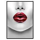 Gallerix Poster Red Lips 2756-21x30G