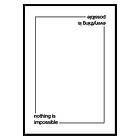 Gallerix Poster Possible No1 3242-21x30G