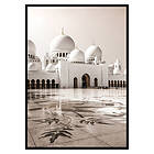 Gallerix Poster Sheikh Zayed Mosque 3363-21x30G