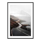 Gallerix Poster Scenic View Faroe Islands 4296-21x30