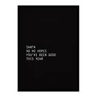 Gallerix Poster Santa Ho Hopes 4352-21x30G